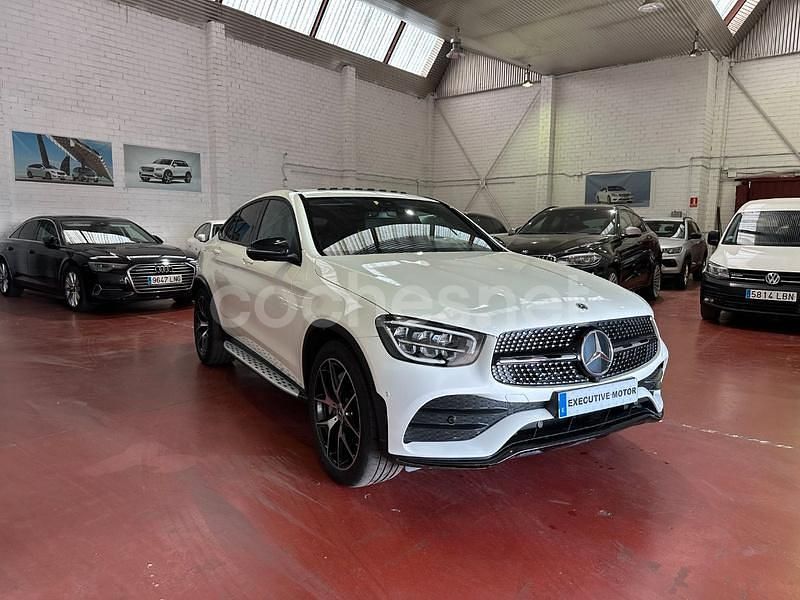 Blanco Usado 2022 Mercedes GLC300 Coupe | 40.999 € (Buen precio) - Imagen 1/4