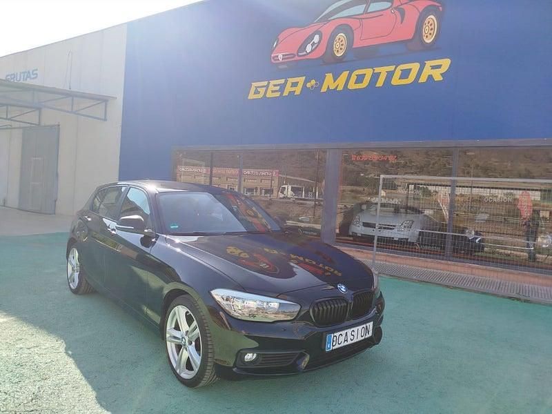 Usado BMW 116 109 CV (80 kW) 2016 Negro Utilitario