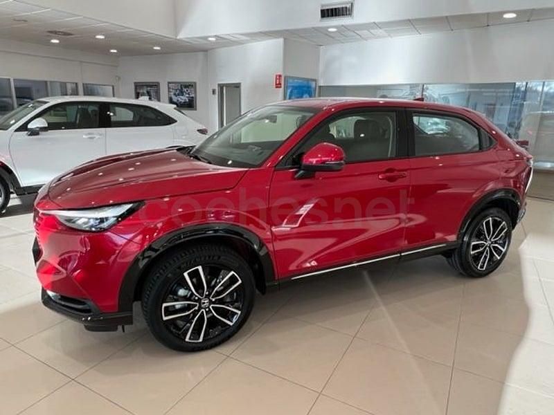Usado Honda HR-V Advance 131 CV (96 kW) 2022 Granate SUV