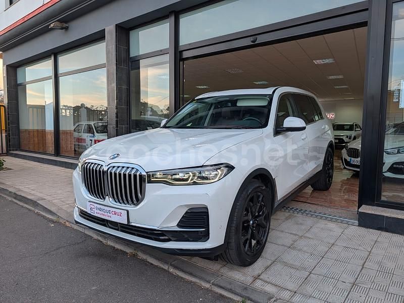 Blanco Usado 2020 BMW X7 SUV | 67.900 € (Precio justo) - Imagen 1/4