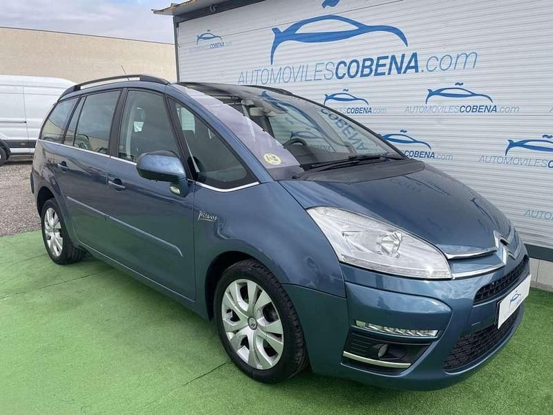 Azul Usado 2011 Citroën Grand C4 Picasso Monovolumen | 5999 € (Precio justo) - Imagen 1/4