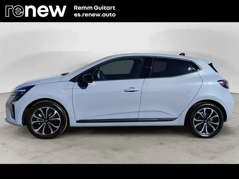 Nuevo Renault Clio V Techno 94 CV (69 kW) 2026 Gris Berlina
