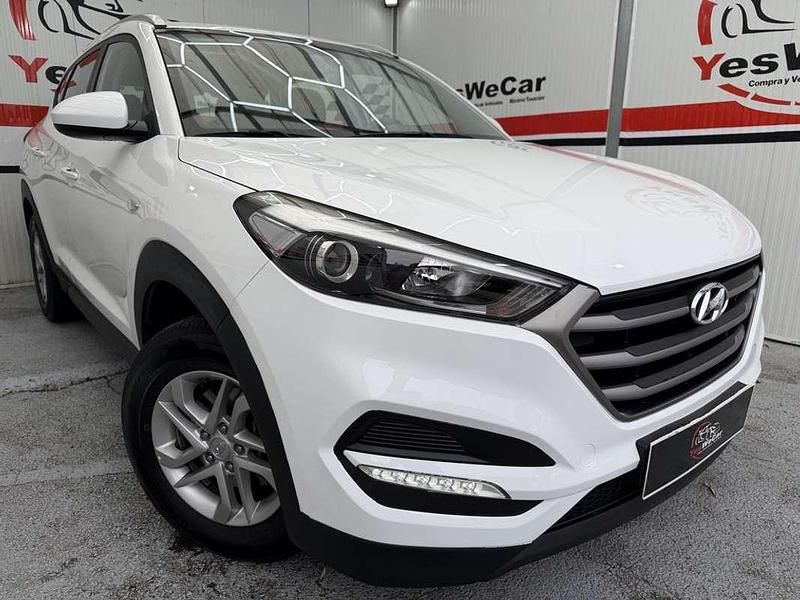 Occasion Hyundai Tucson 131 ch (96 kW) 2017 Blanc SUV
