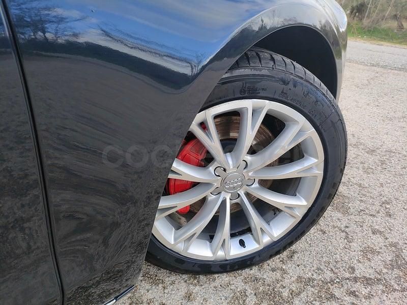 Usado Audi A8 Comfort 262 CV (192 kW) 2016 Gris / plata Berlina