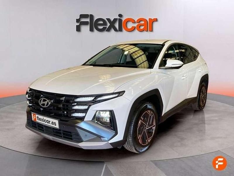 Usado Hyundai Tucson Blackline 150 CV (110 kW) 2025 Blanco SUV