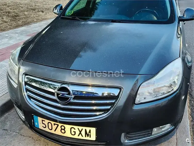 Usado Opel Insignia Edition 160 CV (117 kW) 2010 Beige Berlina