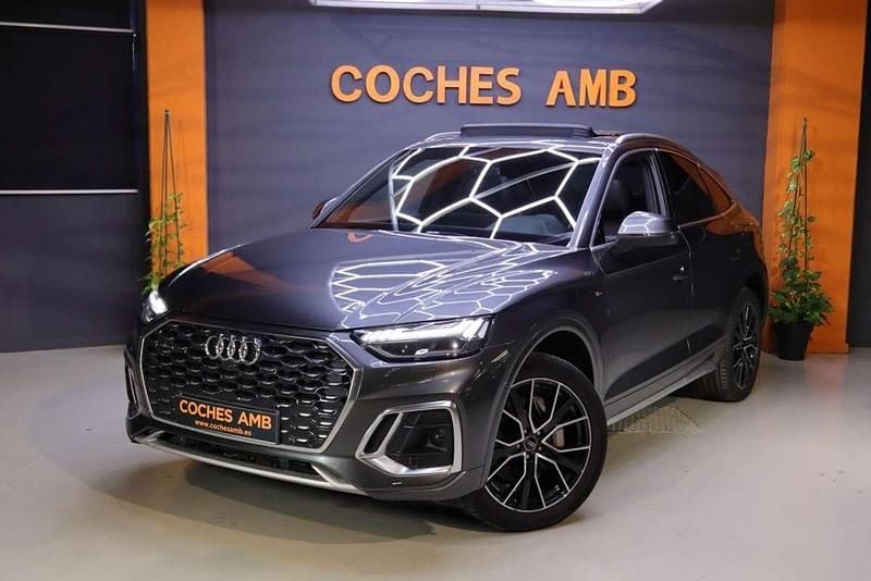 Gris Usado 2021 Audi 50 S-Line Utilitario | 37.950 € (Super precio) - Imagen 1/4