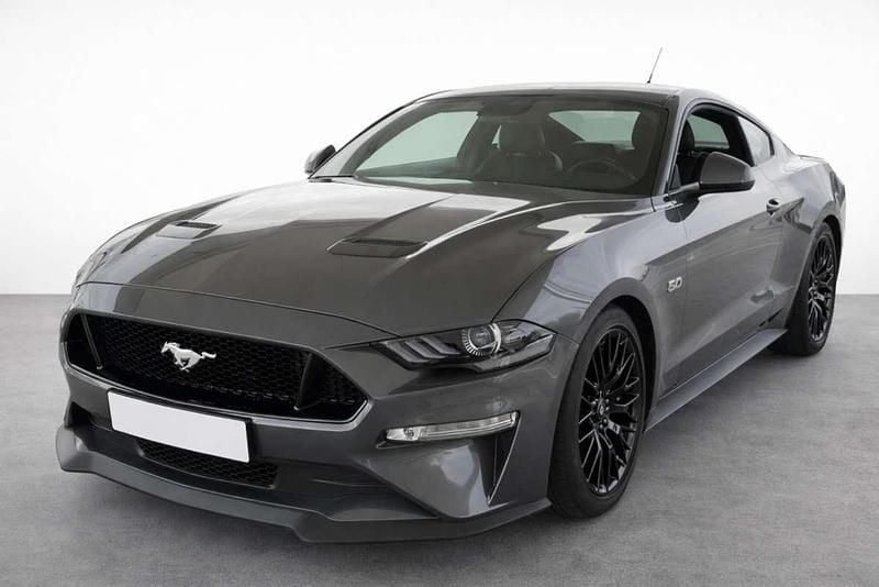 Gris Usado 2021 Ford Mustang GT Fastback Coupe | 44.990 € (Precio justo) - Imagen 1/4