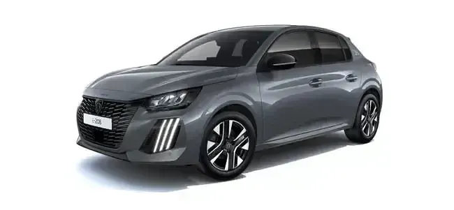Nuevo Peugeot e-208 Allure 114 kW (156 CV) 2026 Gris Utilitario