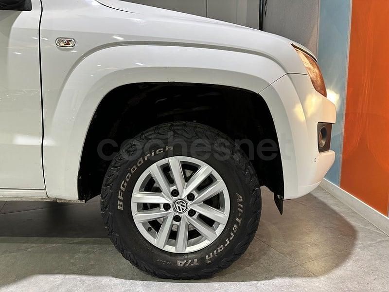 Usado VW Amarok 180 CV (132 kW) 2016 Blanco Pickup/Camioneta