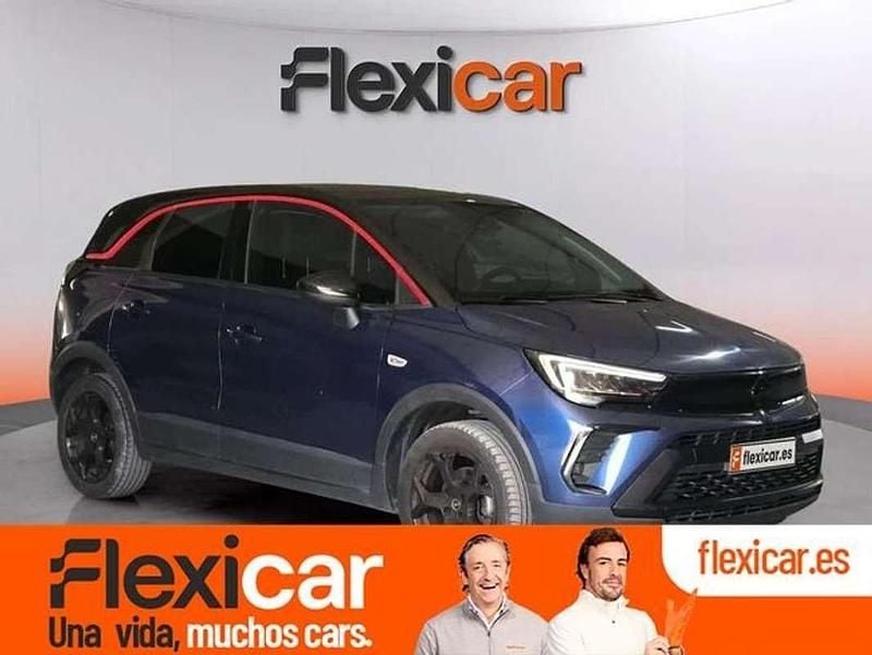 Azul Usado 2022 Opel Crossland GS Line SUV | 12.190 € (Buen precio) - Imagen 1/4