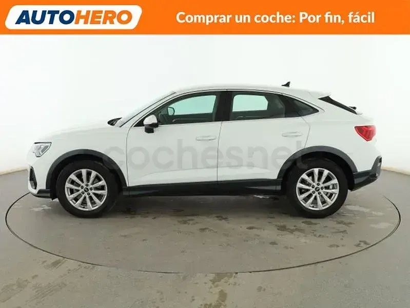 Usado Audi Q3 Sportback 150 CV (110 kW) 2022 Blanco SUV