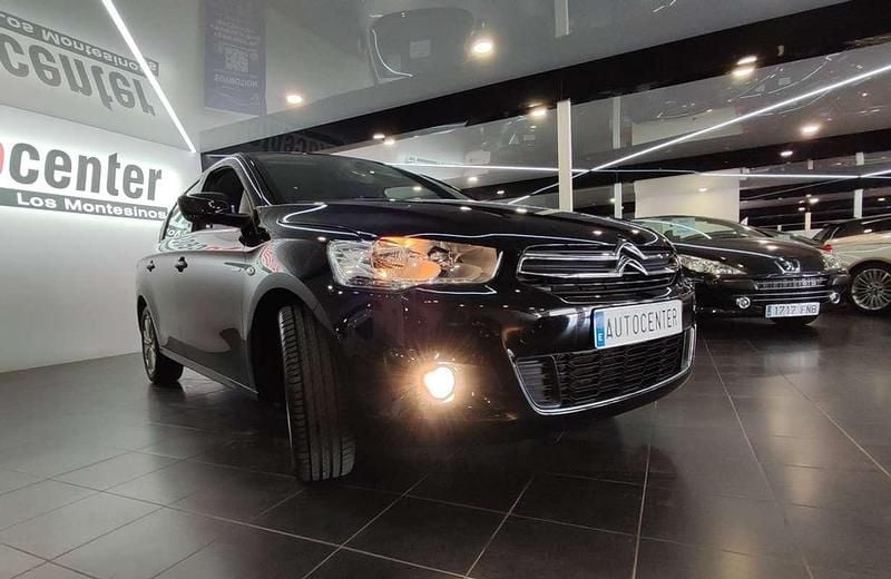 Usado Citroën C-Elysee I Exclusive 100 CV (73 kW) 2015 Negro Berlina