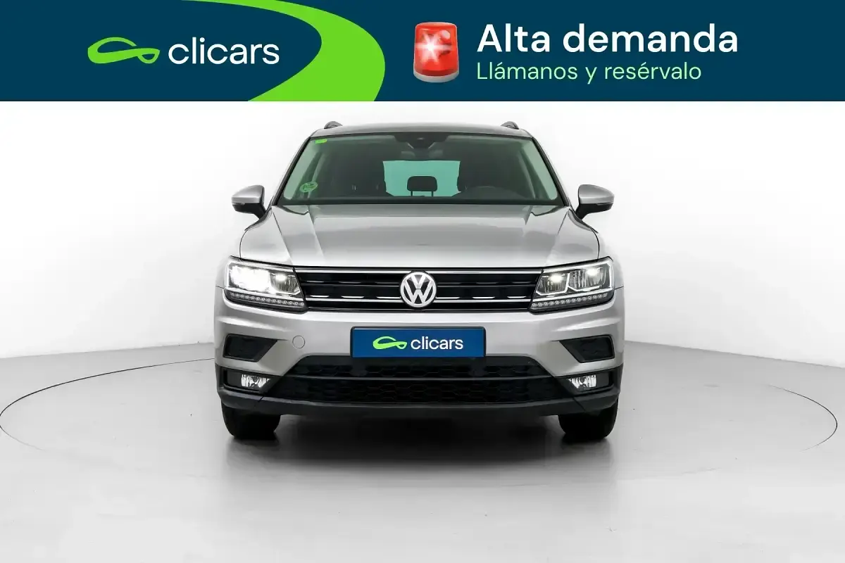Usado VW Tiguan Advance 130 CV (95 kW) 2019 Gris / plata SUV