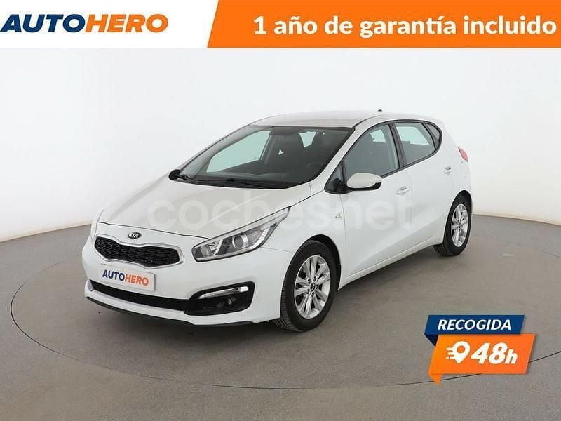 Blanco Usado 2017 Kia Ceed Berlina | 11.299 € (Precio justo) - Imagen 1/3