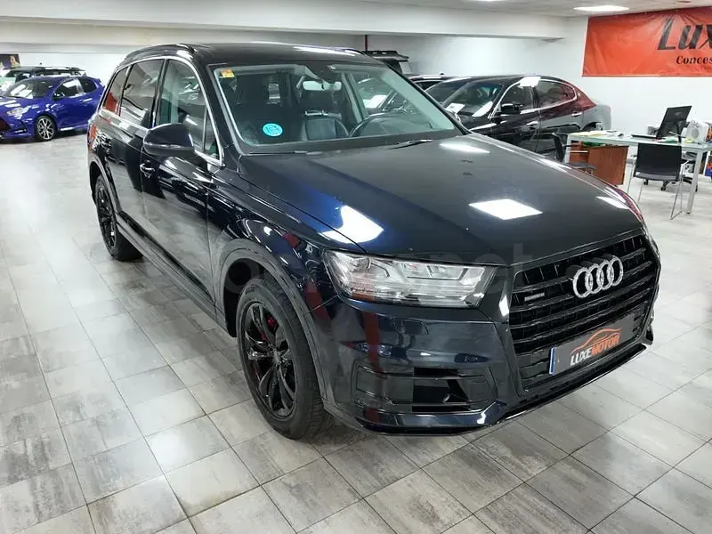 Usado Audi Q7 Sport 272 CV (200 kW) 2016 Azul SUV