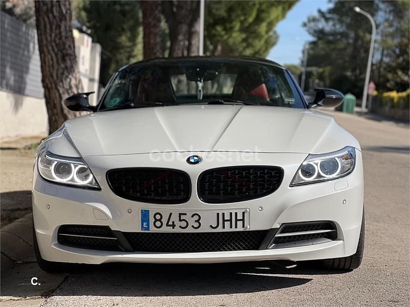 Usado BMW Z4 184 CV (135 kW) 2015 Blanco Descapotable