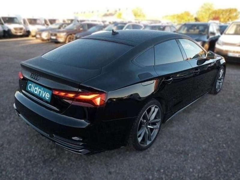 Usado Audi A5 Sportback Premium 204 CV (150 kW) 2022 Negro Utilitario
