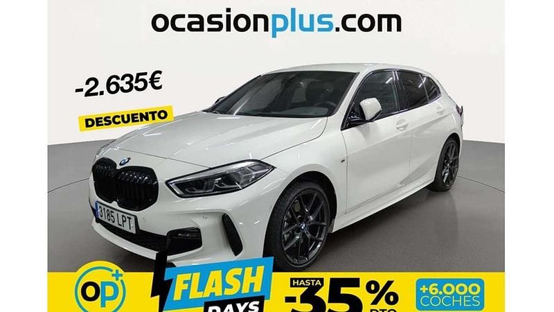 Usado BMW 118 150 CV (110 kW) 2021 Blanco Utilitario