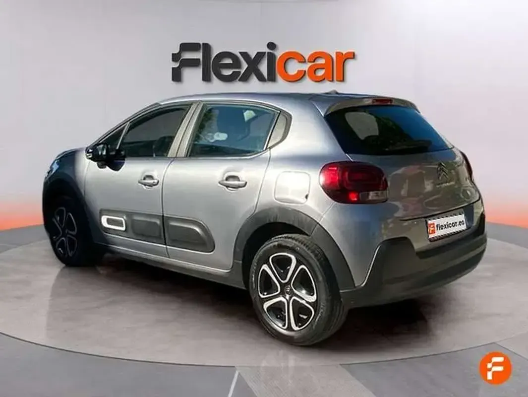 Usado Citroën C3 PureTech 83 CV (61 kW) 2023 Gris Utilitario
