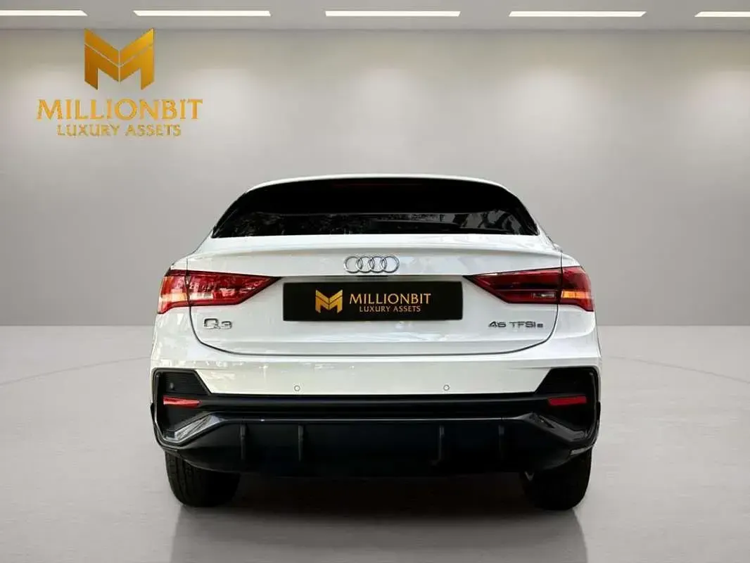 Usado Audi Q3 Advanced 245 CV (180 kW) 2022 Blanco SUV