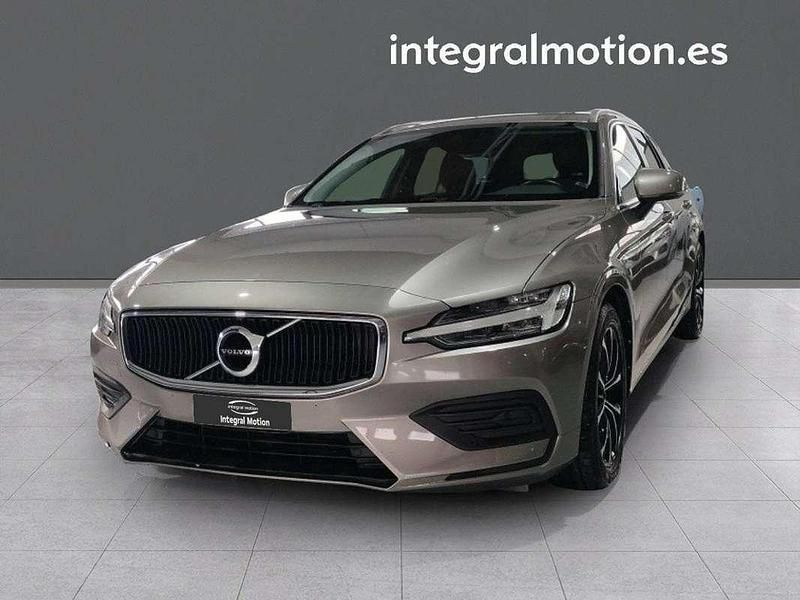Beige Usado 2020 Volvo V60 Momentum Familiar | 19.500 € (Precio justo) - Imagen 1/4