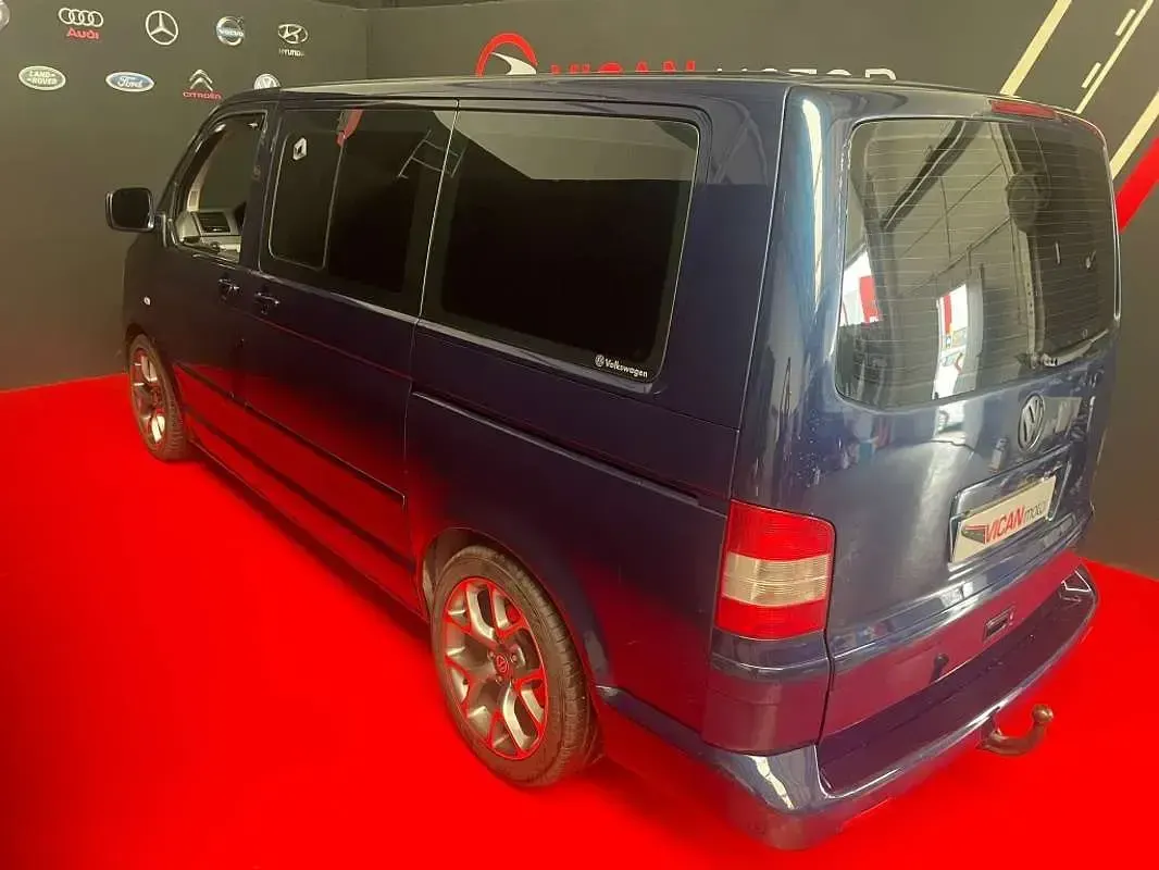Usado VW Multivan Highline 174 CV (127 kW) 2003 Azul Monovolumen