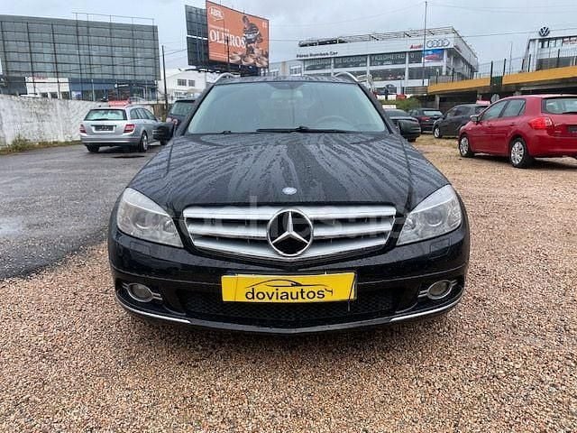Usado Mercedes C250 Avantgarde 204 CV (150 kW) 2010 Negro Familiar