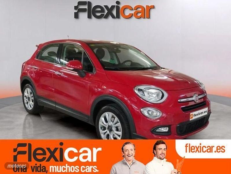 Rojo Usado 2015 Fiat 500X Cross SUV | 11.490 € (Precio justo) - Imagen 1/4