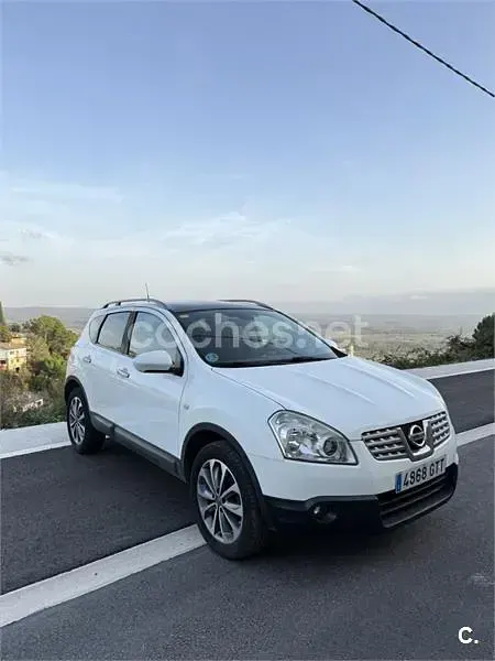 Usado Nissan Qashqai Tekna 115 CV (84 kW) 2010 Blanco SUV