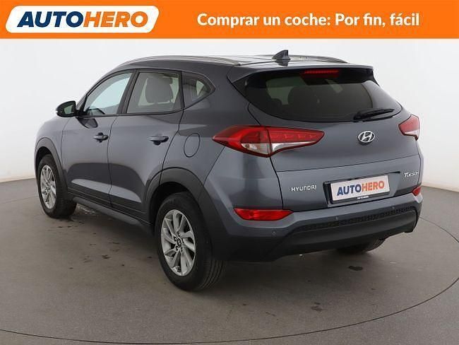 Usado Hyundai Tucson 176 CV (129 kW) 2018 Gris SUV