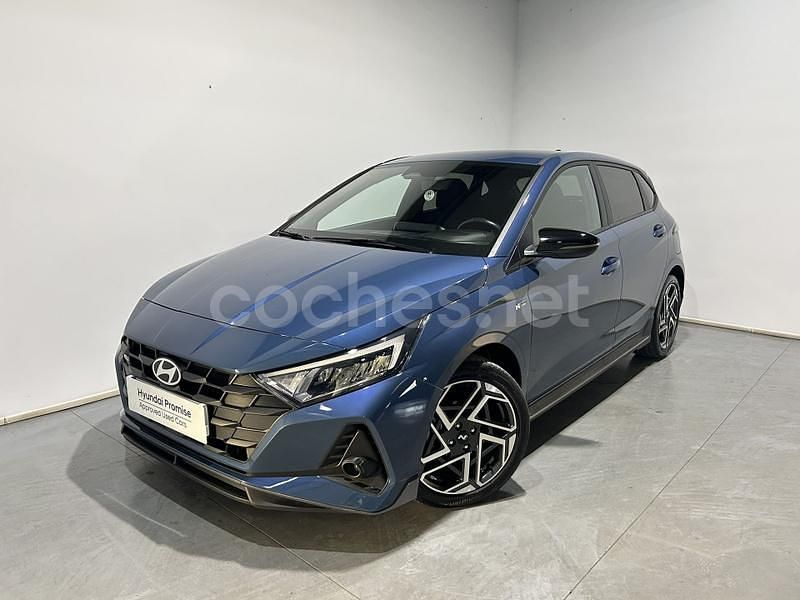 Azul Usado 2024 Hyundai i20 N Line Berlina | 19.500 € (Un poco caro) - Imagen 1/4