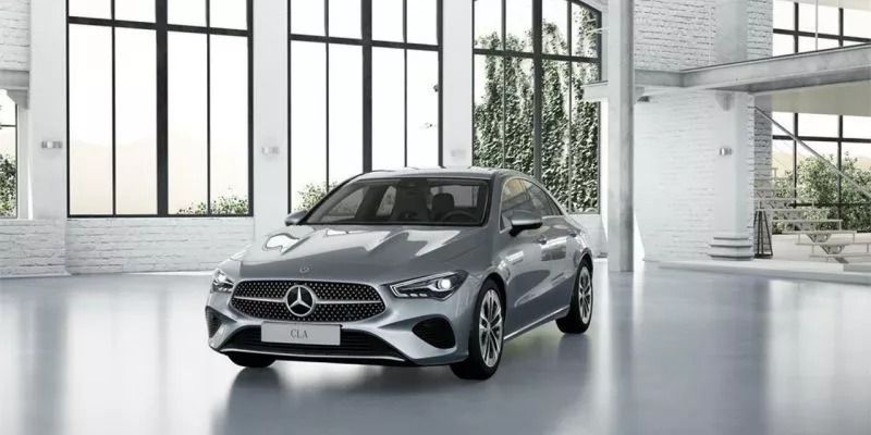 Plata Nuevo 2024 Mercedes CLA250e Berlina | 42.700 € (Super precio) - Imagen 1/4