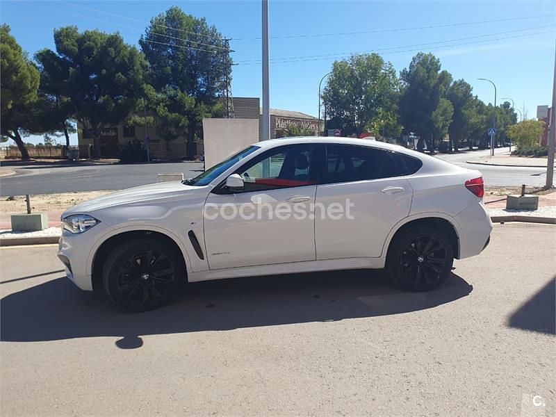 Usado BMW X6 245 CV (180 kW) 2015 Blanco SUV