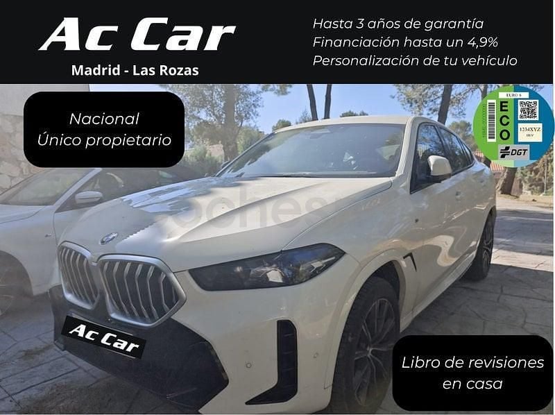 Usado BMW X6 M Sport 298 CV (219 kW) 2024 Blanco SUV