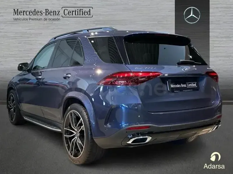 Usado Mercedes GLE300 269 CV (197 kW) 2024 Azul SUV