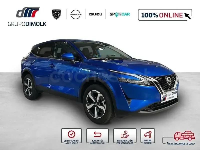 Usado Nissan Qashqai 140 CV (102 kW) 2022 Azul SUV