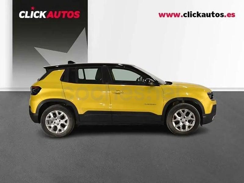 Usado Jeep Avenger Altitude 100 CV (73 kW) 2023 Amarillo SUV