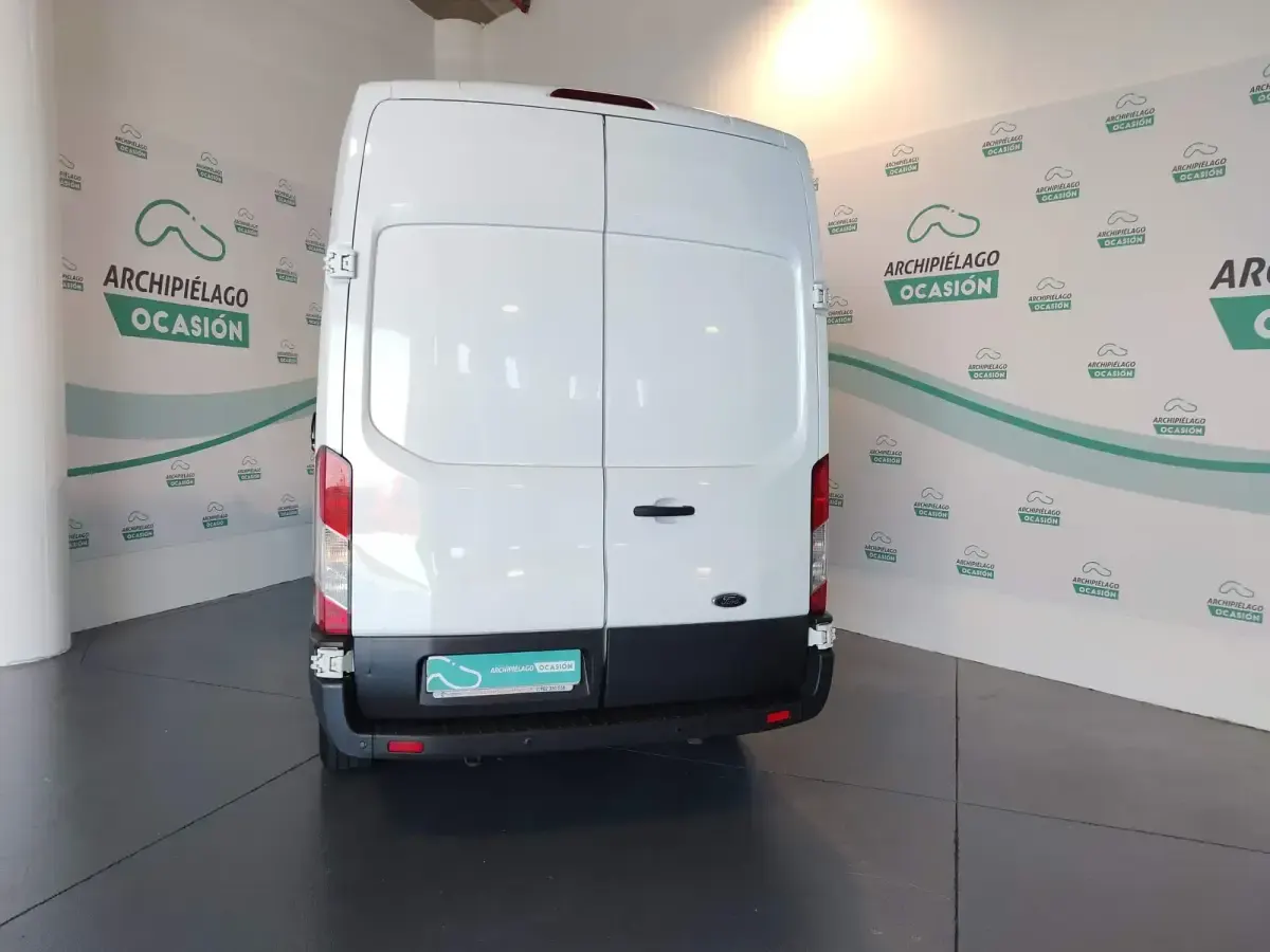 Usado Ford Transit Ambiente 130 CV (95 kW) 2020 Blanco Van