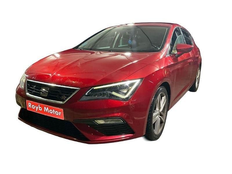 Usado Seat Leon FR 150 CV (110 kW) 2026 Rojo Utilitario