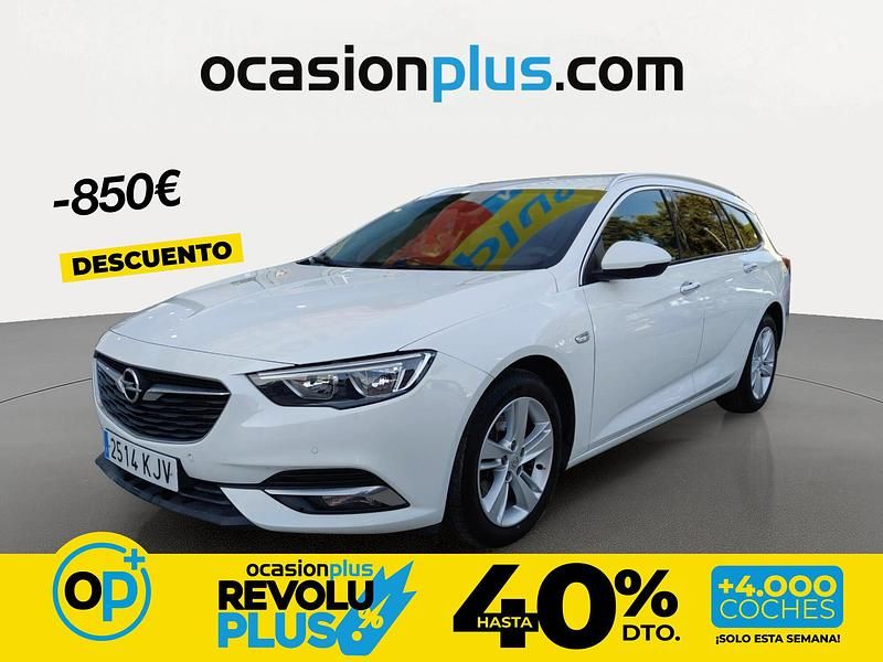 Usado Opel Insignia Excellence 136 CV (100 kW) 2018 Blanco Familiar