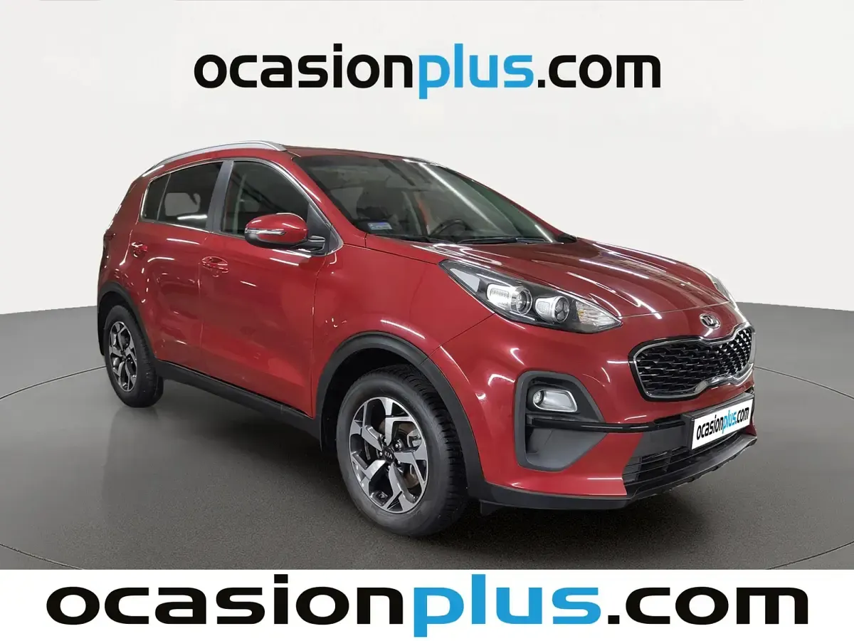 Usado Kia Sportage 132 CV (97 kW) 2021 Rojo SUV