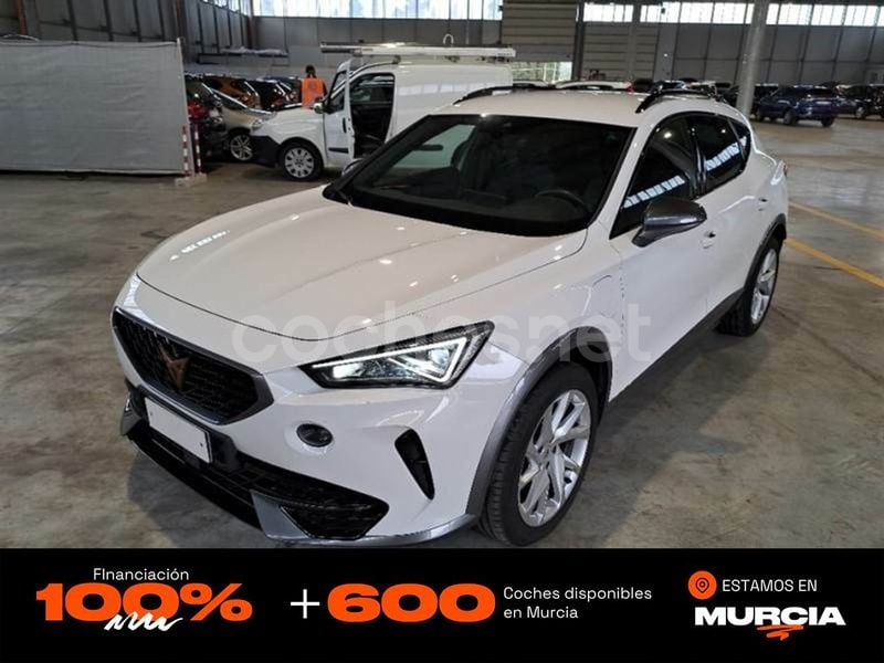 Blanco Usado 2021 Cupra Formentor SUV | 23.850 € (Buen precio) - Imagen 1/4