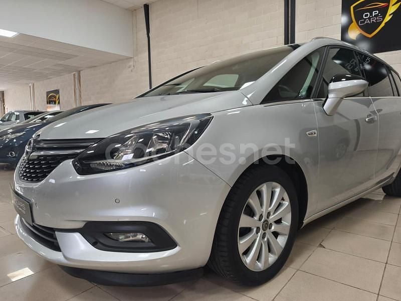 Usado Opel Zafira Tourer Excellence 136 CV (100 kW) 2017 Gris / plata Monovolumen