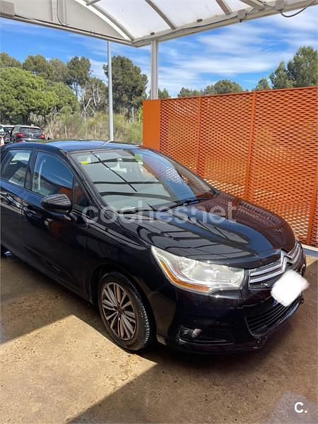 Używany Citroën C4 Tonic 92 KM (67 kW) 2012 Czarny Sedan/Limuzyna
