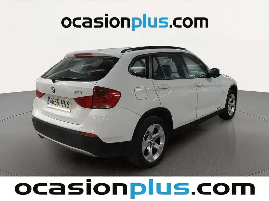 Usado BMW X1 143 CV (105 kW) 2011 Blanco SUV