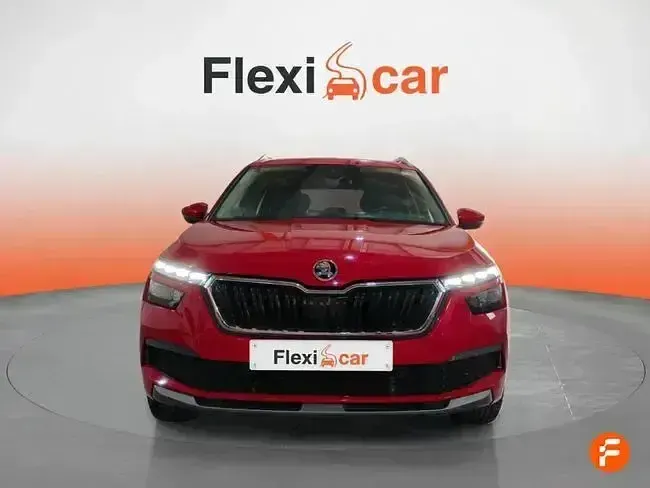 Usado Skoda Kamiq Style 150 HP (110 kW) 2023 Vermelho SUV