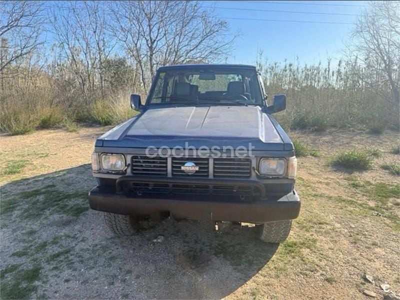 Usado Nissan Patrol 95 CV (69 kW) 1995 Azul SUV