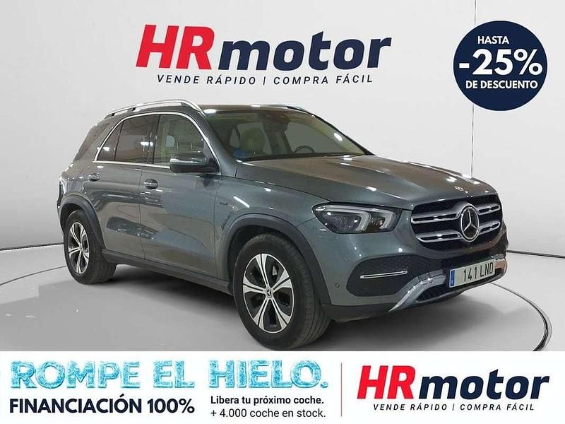 Usado Mercedes GLE350 333 CV (244 kW) 2021 Gris SUV