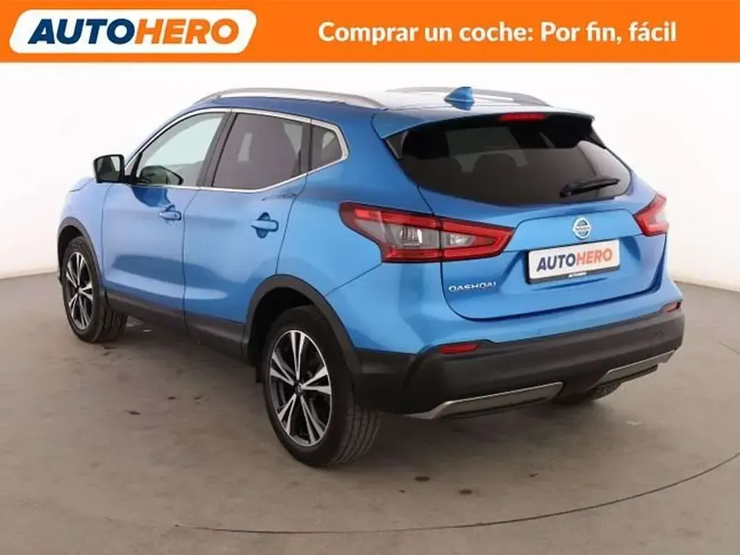 Usado Nissan Qashqai N-Connecta 159 CV (116 kW) 2019 Azul SUV